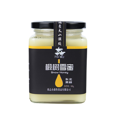 开森正宗东北特产椴树500g蜂蜜