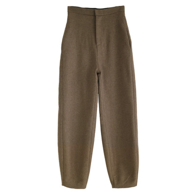 【lambo独家】75%双面厚实阔腿裤