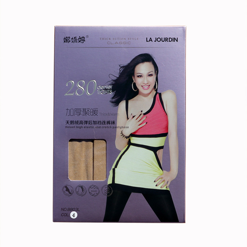 中厚天鹅绒连裤袜娜娇婷女打底袜