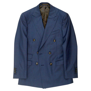 世家宝SCABAL西装上衣双排扣英伦修身量身定做福建杭州上海实体店