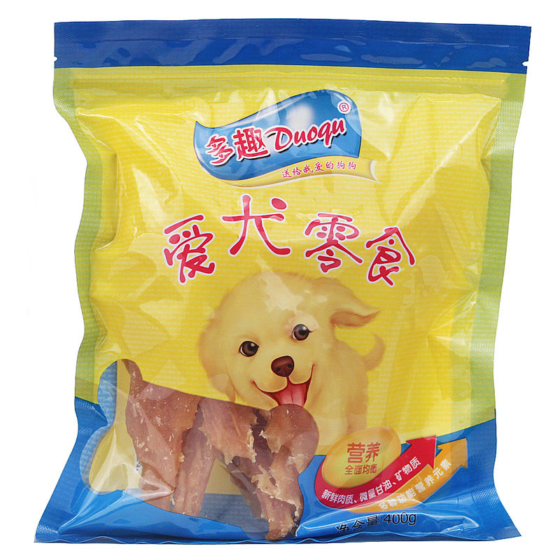 狗零食400g宠物幼犬磨牙棒泰迪