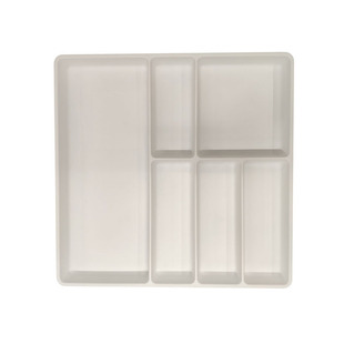 宜家斯多加餐具盘家用厨房抽屉分格收纳塑料盒酒店刀叉勺筷子笼架