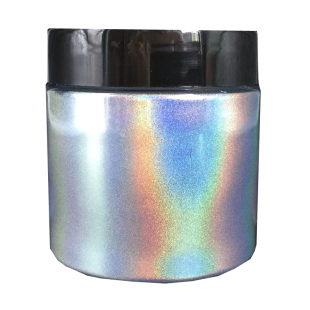 R进口镭射粉 变色龙粉闪光粉 七彩变色粉 彩虹粉 美甲闪粉 金属粉