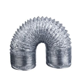 15CM伸缩软管 排烟管 换气扇排6寸 排烟管 油烟厨房铝箔风管150mm