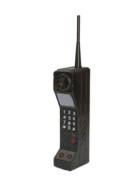 复古大哥大铁艺装饰摆件模型橱窗