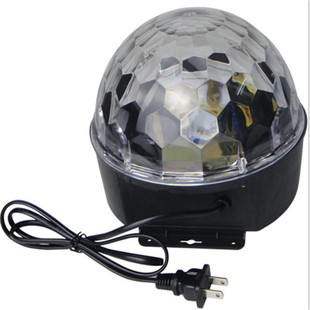 LED舞台灯光 KTV闪光灯水晶魔球激光蓝牙酒吧舞厅旋转七彩灯家用