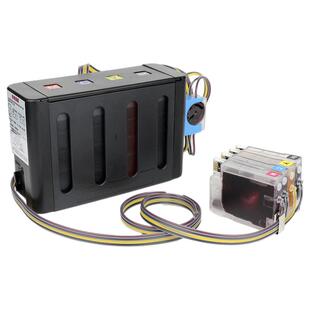 丽辉 兼容惠普hp 6100 6700 7110 7610 7612 7510 7512原装打印机改装连供 932 933XL黑彩色墨盒墨水供墨系统