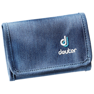 德国deuter 拉链轻便旅行隐蔽安全证件卡包防水折叠小钱包wallet