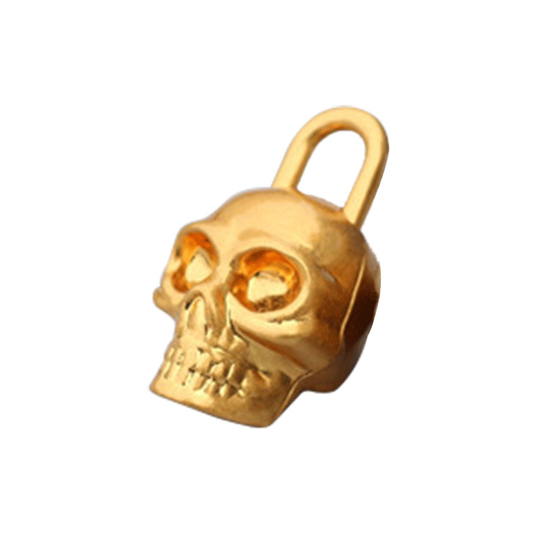 高端奢物骷髅挂饰padlock