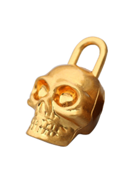 高端奢物骷髅挂饰padlock