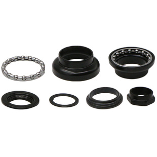 儿童自行车龙头碗组童车前叉球架单车前车把滚珠把立珠架轴承配件