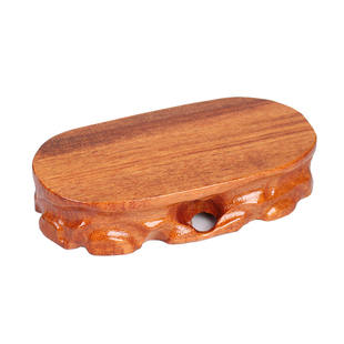 1004加大套十奇石底座可挖槽实木底座特价根雕佛像摆件石头底座