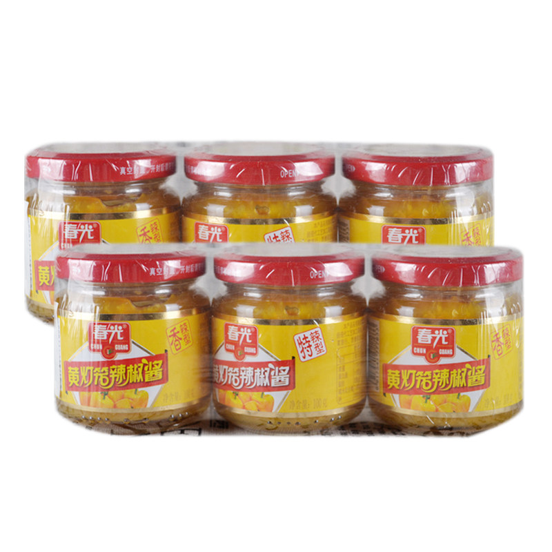 春光海南特辣调味品蒜蓉