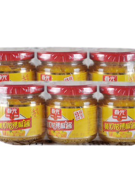 春光海南特辣调味品蒜蓉