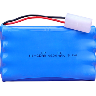 超大容量9.6V儿童玩具车遥控车配件汽车模型充电电池组充电器通用