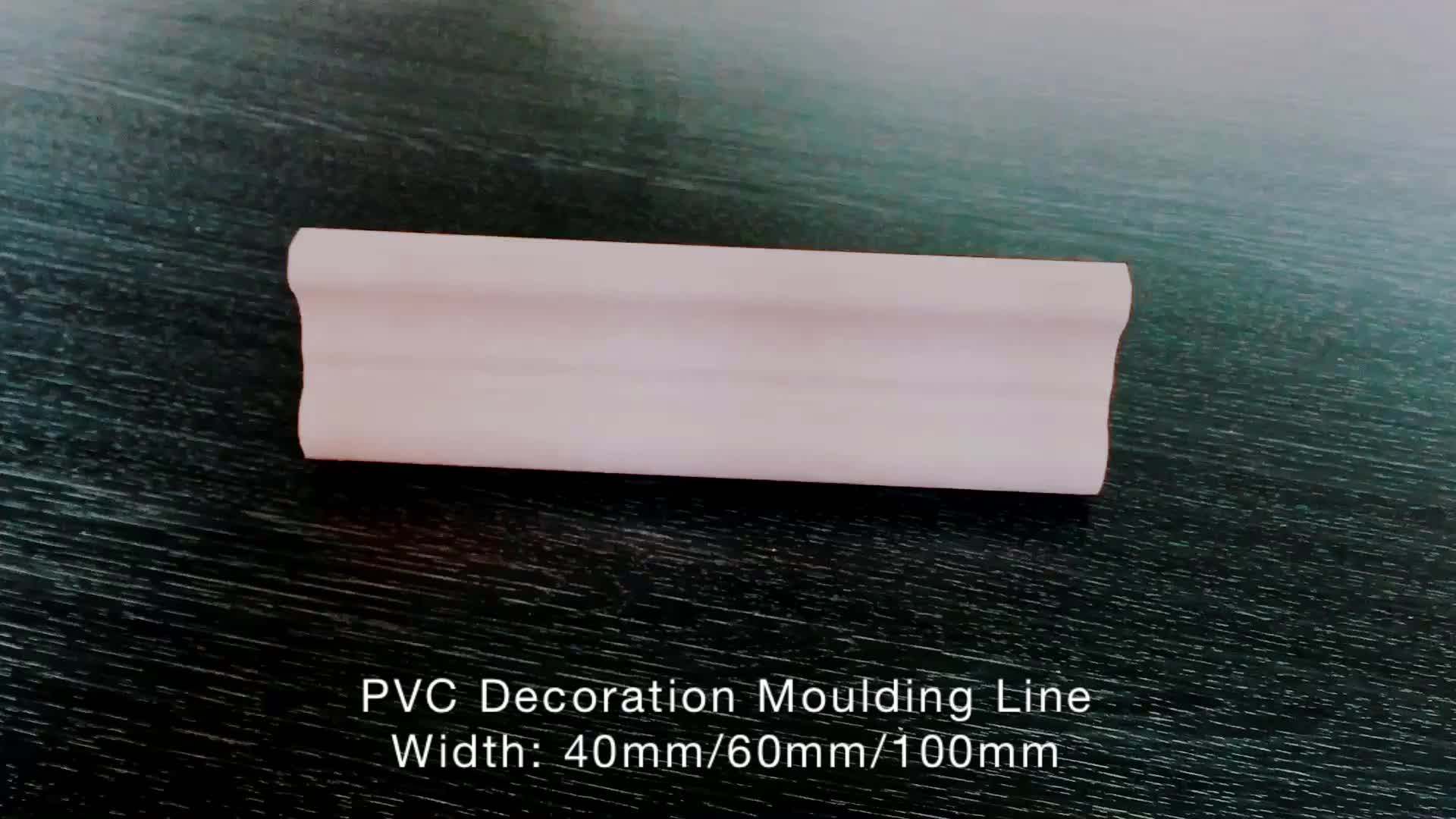 Wpc Polyurethane Mouldings Mdf Molding Wood Grain Effect Ceiling Panel