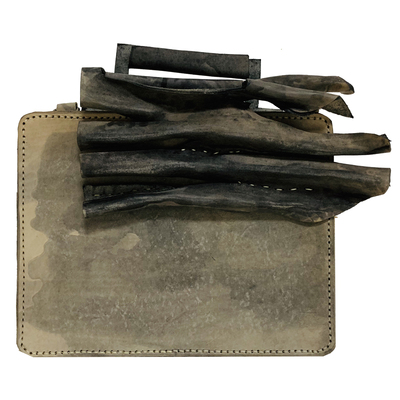 【胡杨euphrates poplar】中国设计师 Fu.DuJuan斜跨手提包腔调包