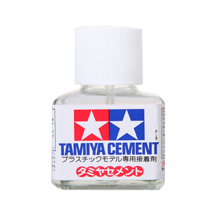 恒辉 田宫工具辅料87003塑料模型拼装粘合专用 田宫胶水 白盖40ml