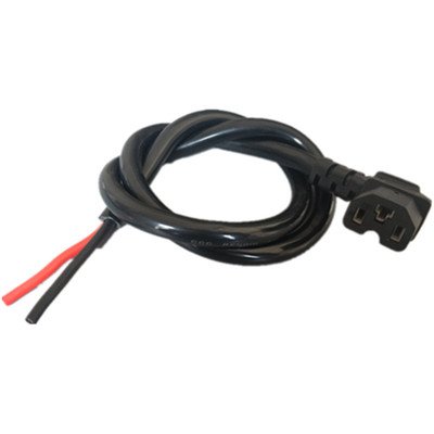 包邮电动车三轮车公母插头电源线