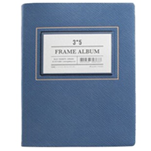 韩国5寸相册本简易简约小本横竖混合复古风插页式家庭创意纪念册