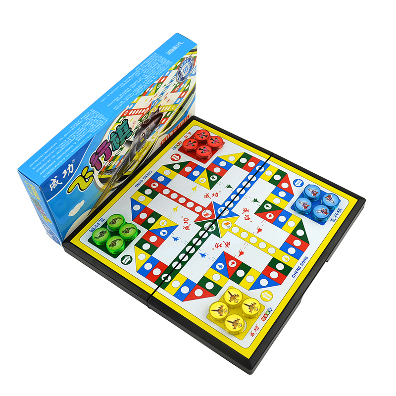 飞行棋儿童益智磁性益智力礼物