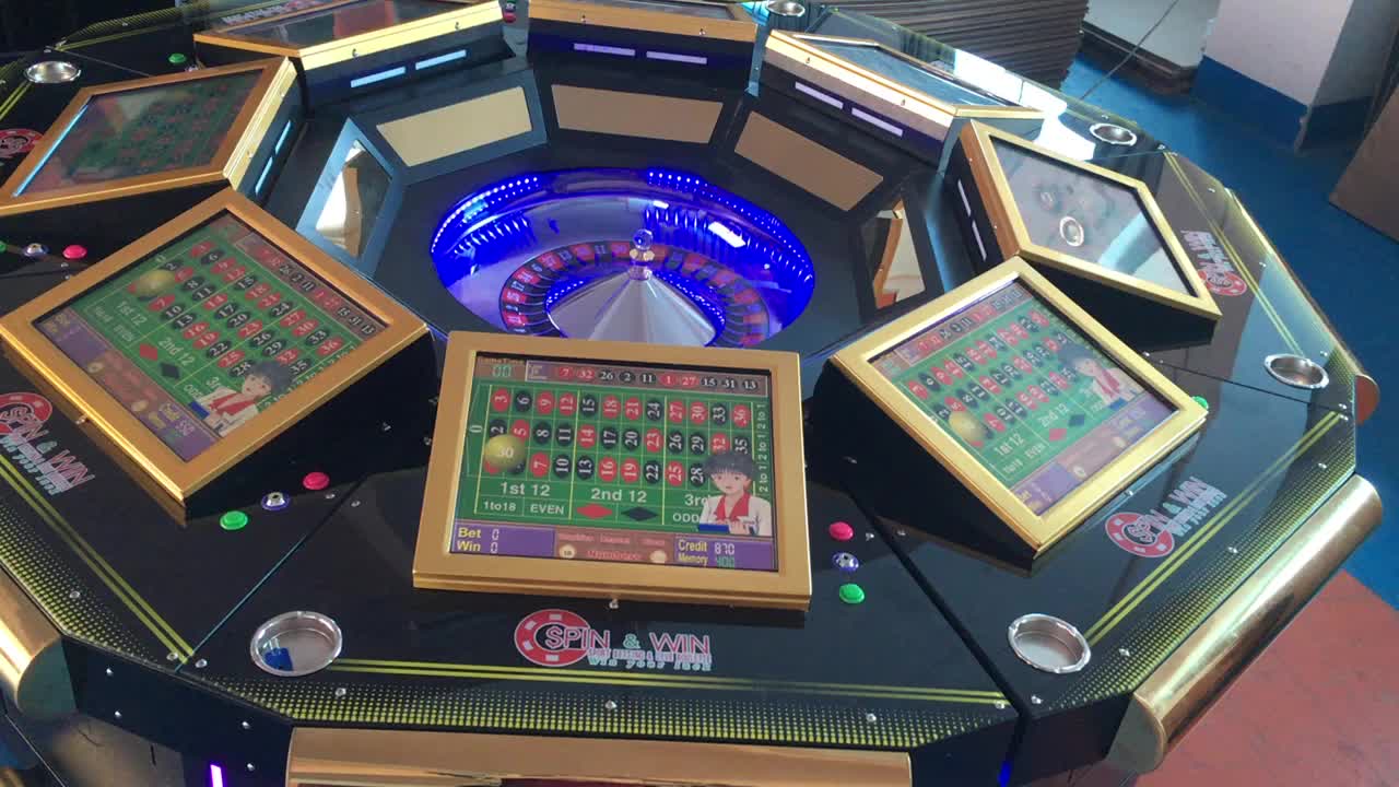 электронная рулетка в казино
