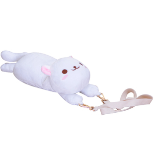 猫咪后院夏目友人帐猫老师雪初音雪音兔背包玩偶笔袋动漫公仔周边