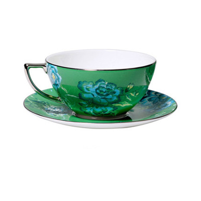 Wedgwood现货红茶杯碟组翠玉礼盒