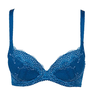 黛安芬专柜正品年华静好U型集中圆润文胸16-7019(配裤74-5845)