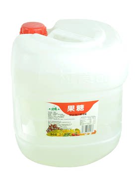 广村果糖糖浆25kg大桶低聚百香柠檬f60奶茶店专用商用水果茶浓浆