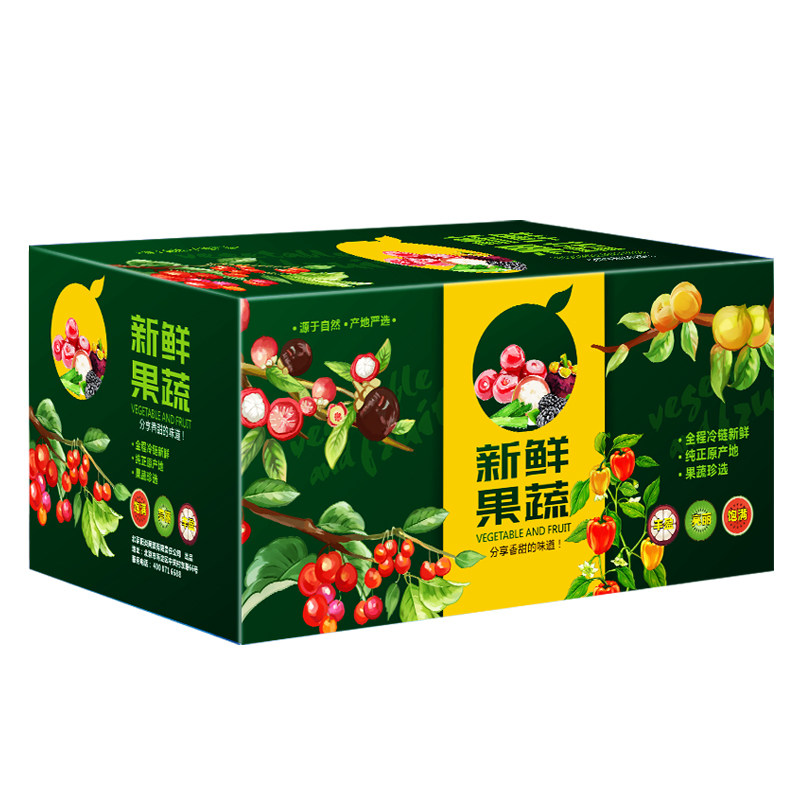 首粮水果礼盒298型新鲜水果
