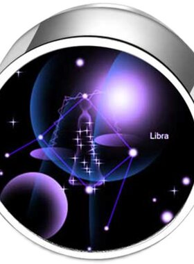 耳夹新款潮韩版星座磁铁