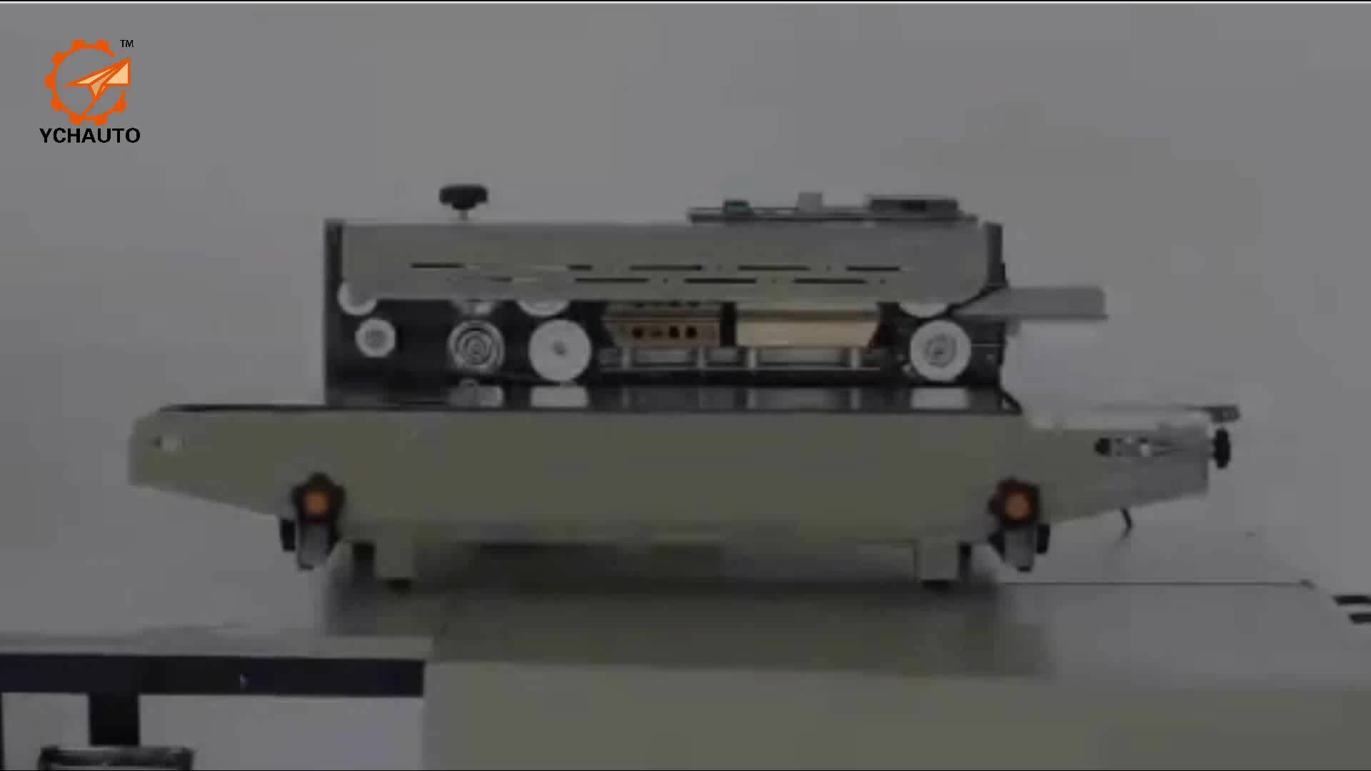 Plastic Rice Bag Heating Sealing Machine Vacuum Bag Sealer Machine