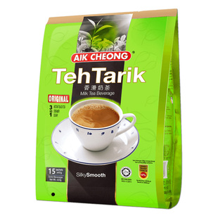 (多包折扣)包邮宜昌益昌老街香滑奶茶原味15小包600g马来西亚