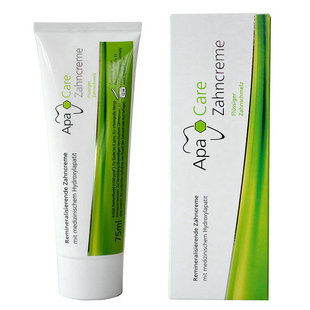 100%德国原装进口ApaCare牙科护理再矿化高龋敏感性牙膏75毫升