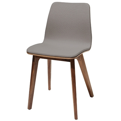 水曲柳实木休闲风餐椅设计师家具