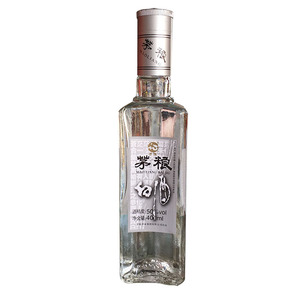 云南特产 酒 茅粮酒 老方瓶 清香型 400mL×6瓶 50度 整箱包邮