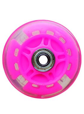 儿童滑板车闪光pu橡胶80mm*24mm