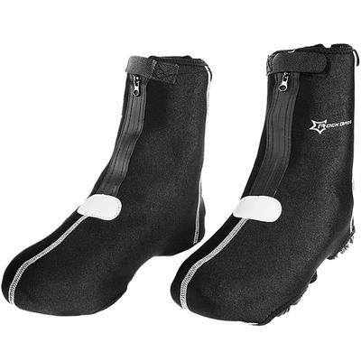 洛克兄弟保暖骑行鞋套男秋冬季
