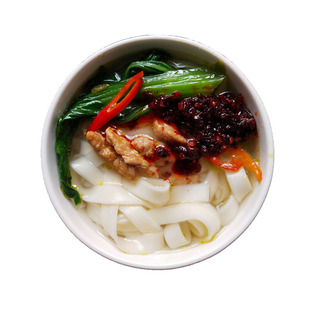 鲁南玉带挂面中宽挂面可做凉拌面、水煮面速食面条鲁南中宽挂面