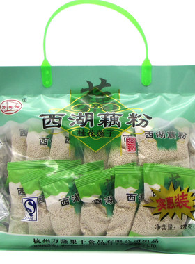 万隆老牌早餐冲饮藕粉