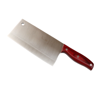 广家切片不生锈铁匠锻打菜刀