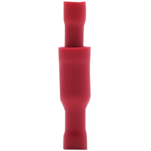 100套装包邮 子弹头电线对接头 冷压快速接线端子 公母对插连接器