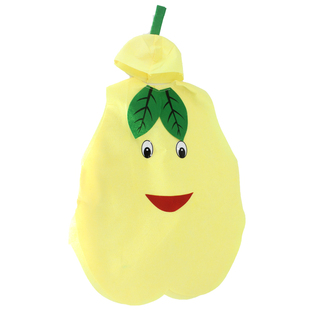 水果服装成人演出服蔬菜环保不织布创意服饰幼儿园走秀手工自制