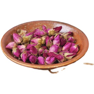 陇萃堂 干玫瑰花茶甘肃特产花草茶苦水玫瑰花茶50g*2罐兰州特产