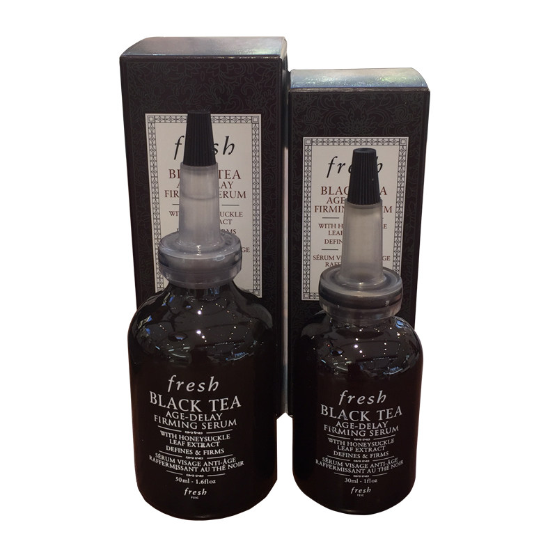 专柜Fresh馥蕾黑茶抗皱精华