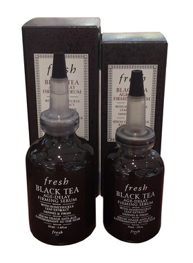 专柜Fresh馥蕾黑茶抗皱精华