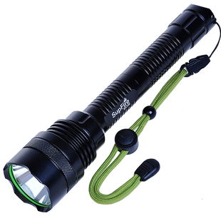 神火强光手电筒BX100超亮超长续航远射灯可充电户外18650加长灯