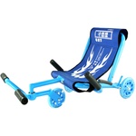 灵智速悠悠车儿童摇摆车广场滑行车溜溜车扭扭车脚踩车静音轮刺猬