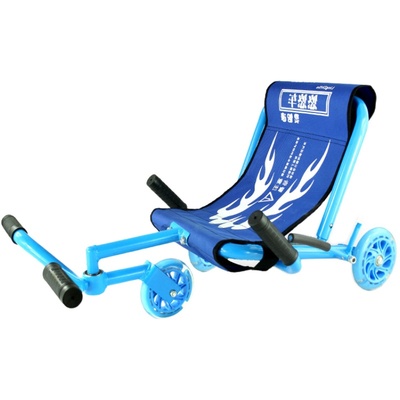 灵智速悠悠车儿童广场静音轮刺猬